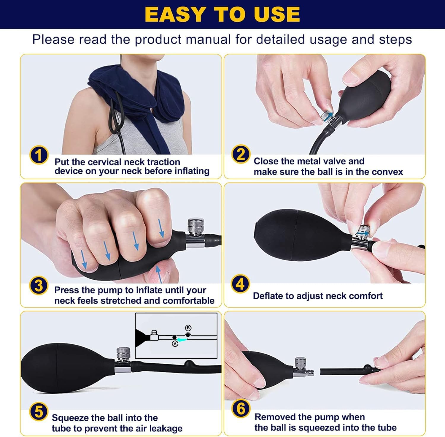 Core Comfort™ Adjustable Cervical Neck Stretcher