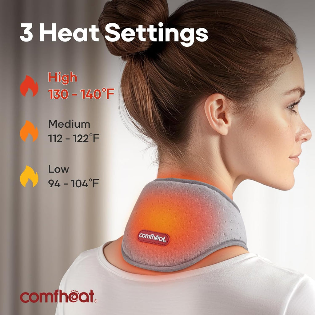 Core Comfort™ Heated Neck Wrap with Vibration Massage
