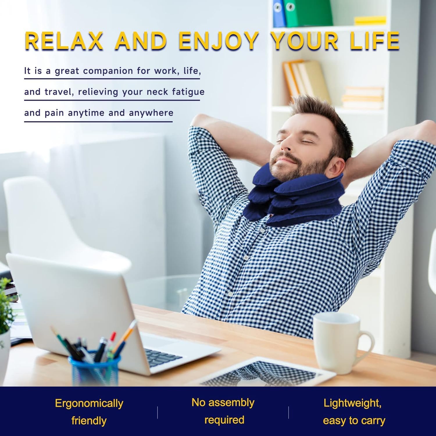 Core Comfort™ Adjustable Cervical Neck Stretcher