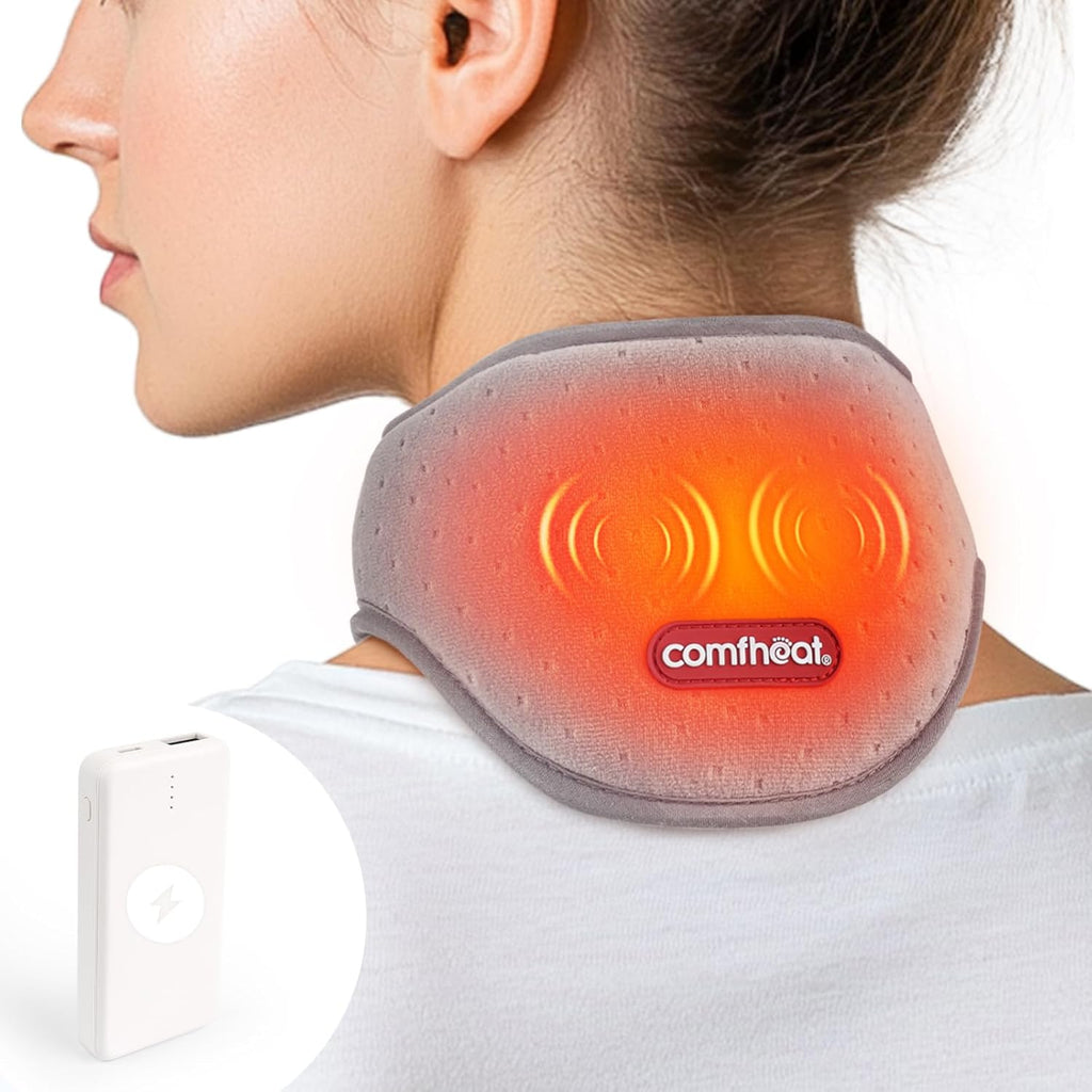 Core Comfort™ Heated Neck Wrap with Vibration Massage